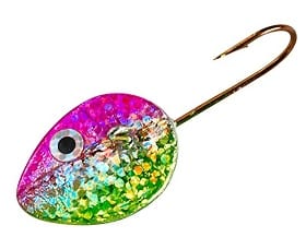 Lindy Foo Flyer Ice Fishing Jig