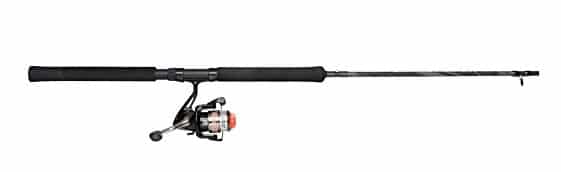 Shakespeare CH9025SPBO Crappie Hunter Spinning Rod and Reel Combo