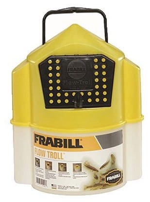 Frabill Flow Troll Bait Container
