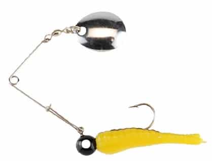 Johnson Beetle Spin Nickel Blade