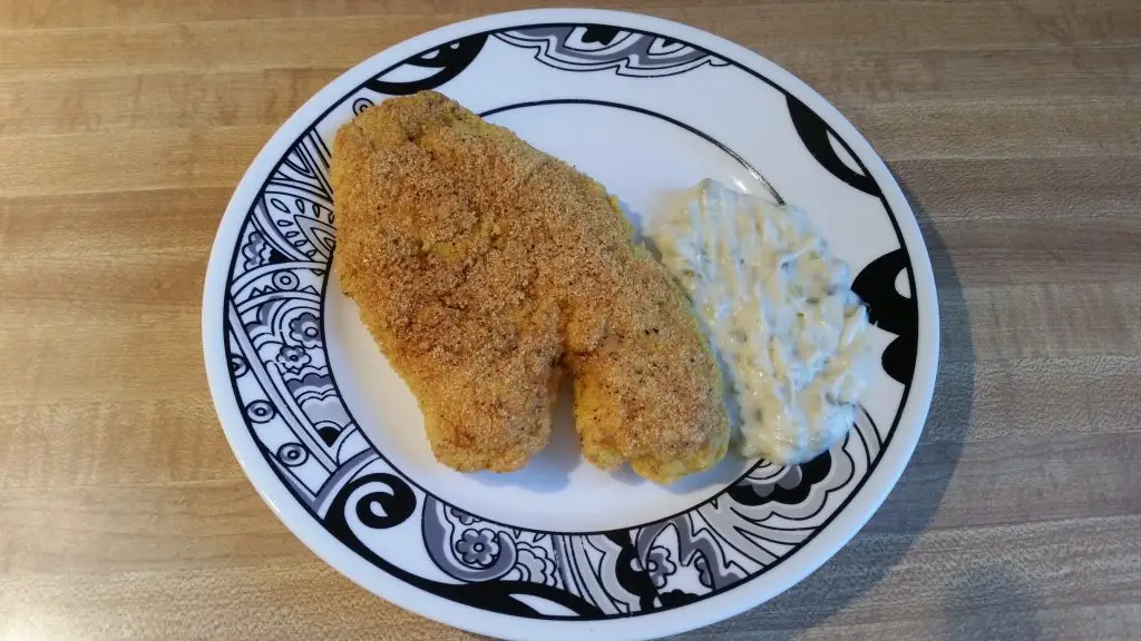 pan fried crappie