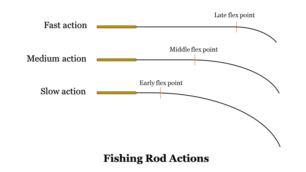 meilleures actions de canne à pêche et de moulinet