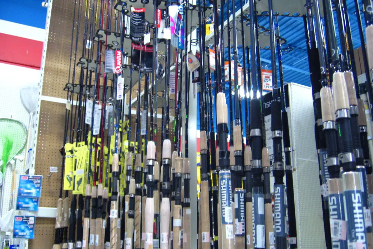 crappie fishing rods