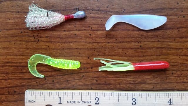 jig types to use when jigging for crappie