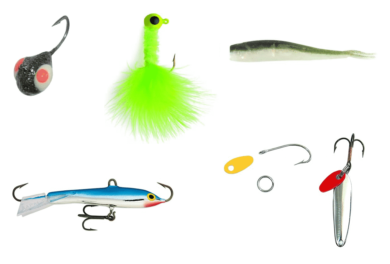 Ice Jig Size Chart