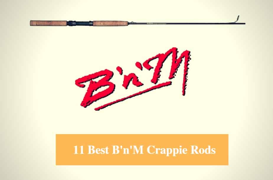 Best B'n'M Crappie Rod