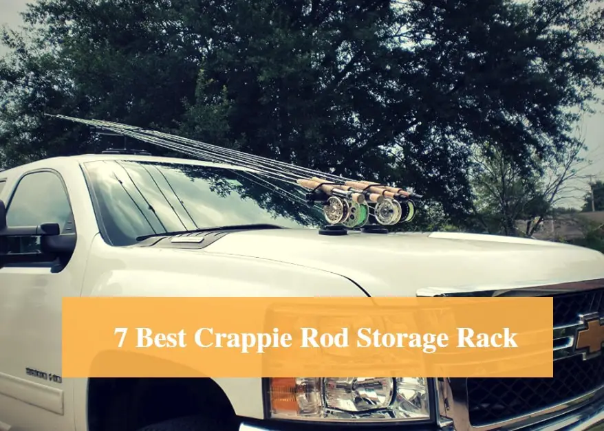 Best Crappie Rod Transport Rack