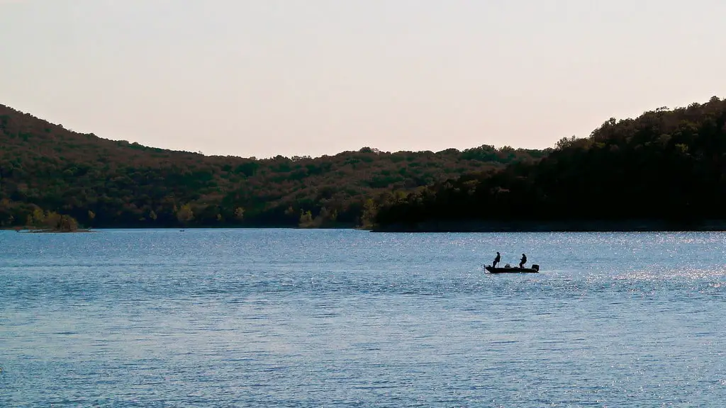 Table Rock Lake Crappie Fishing