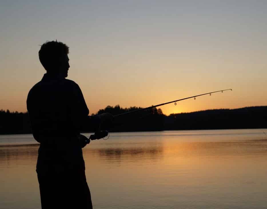 Tightlining Crappie Fishing 