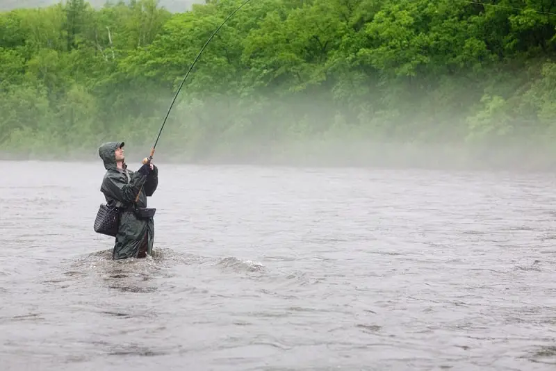 Will Crappie Bite During and After Rain