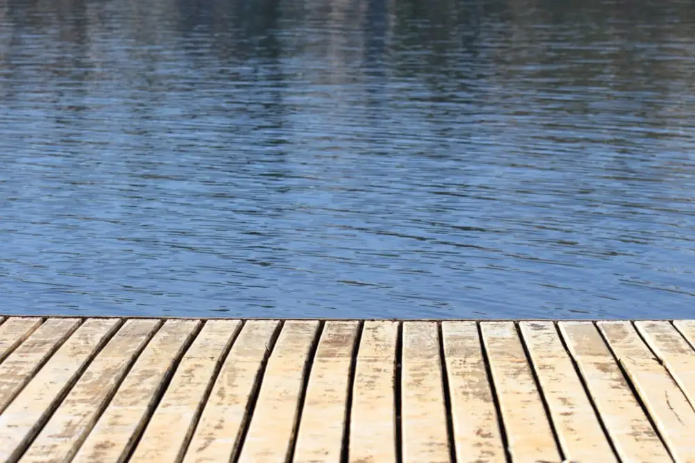 Crappie Dock Fishing