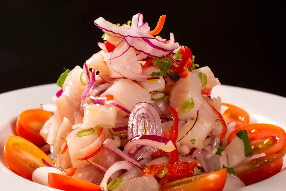 Crappie Ceviche Recipe