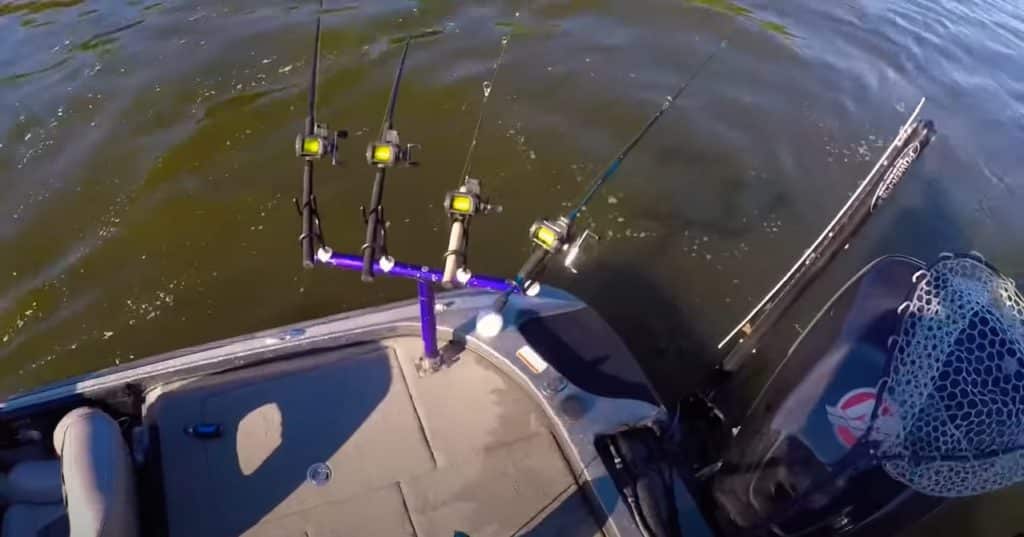Pushing Crankbaits For Crappie
