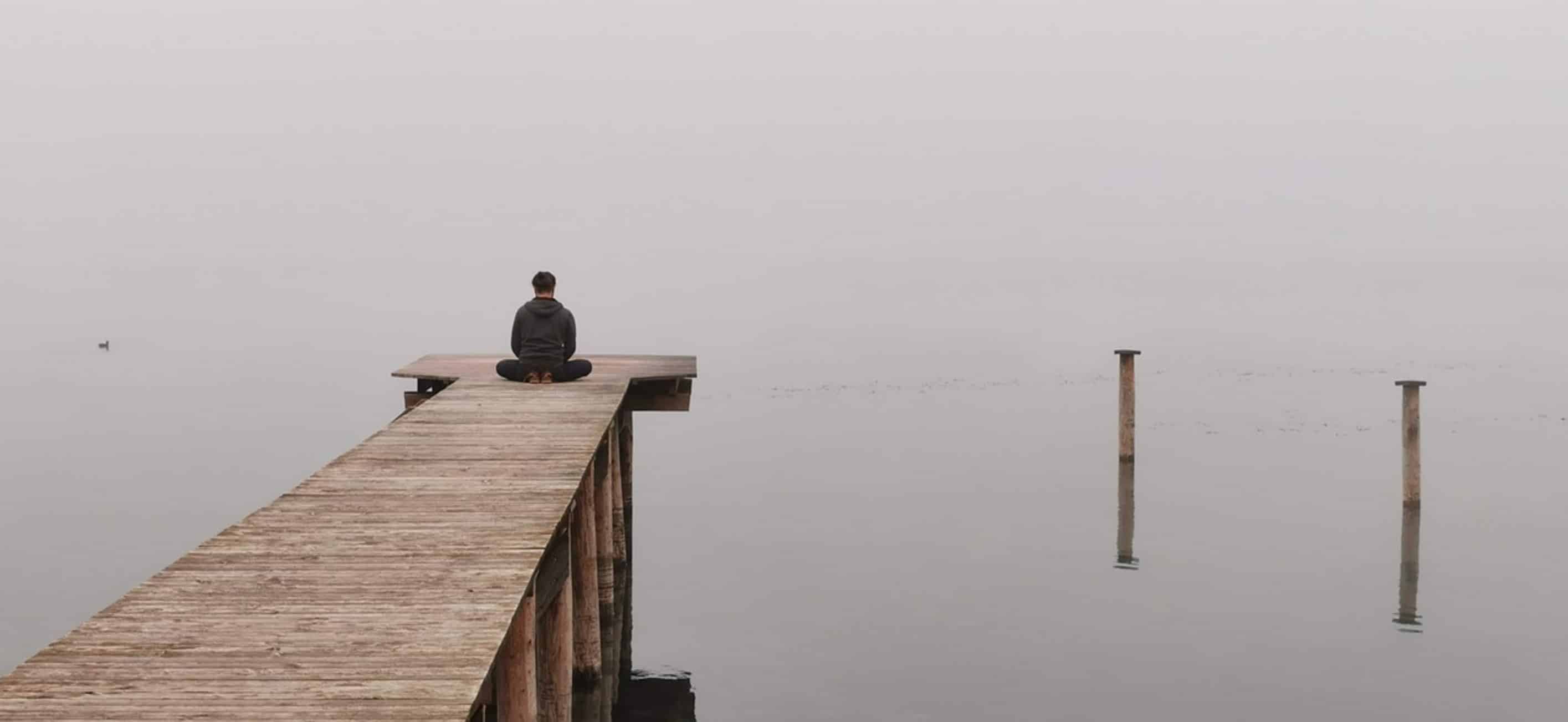 fishing dock lake water fishing dock lake water