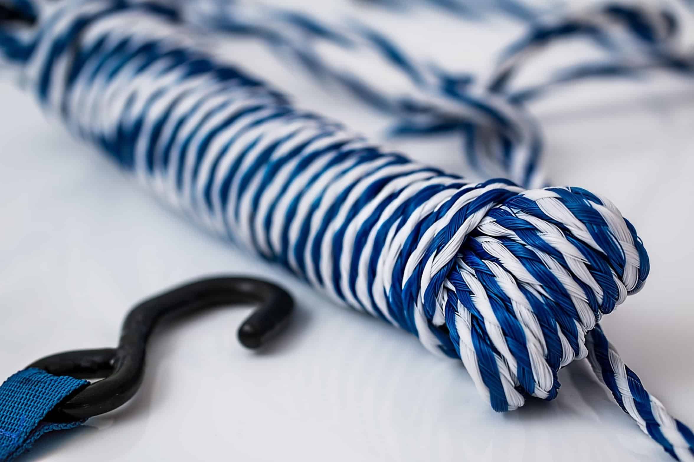fishing line knot fishing line knot