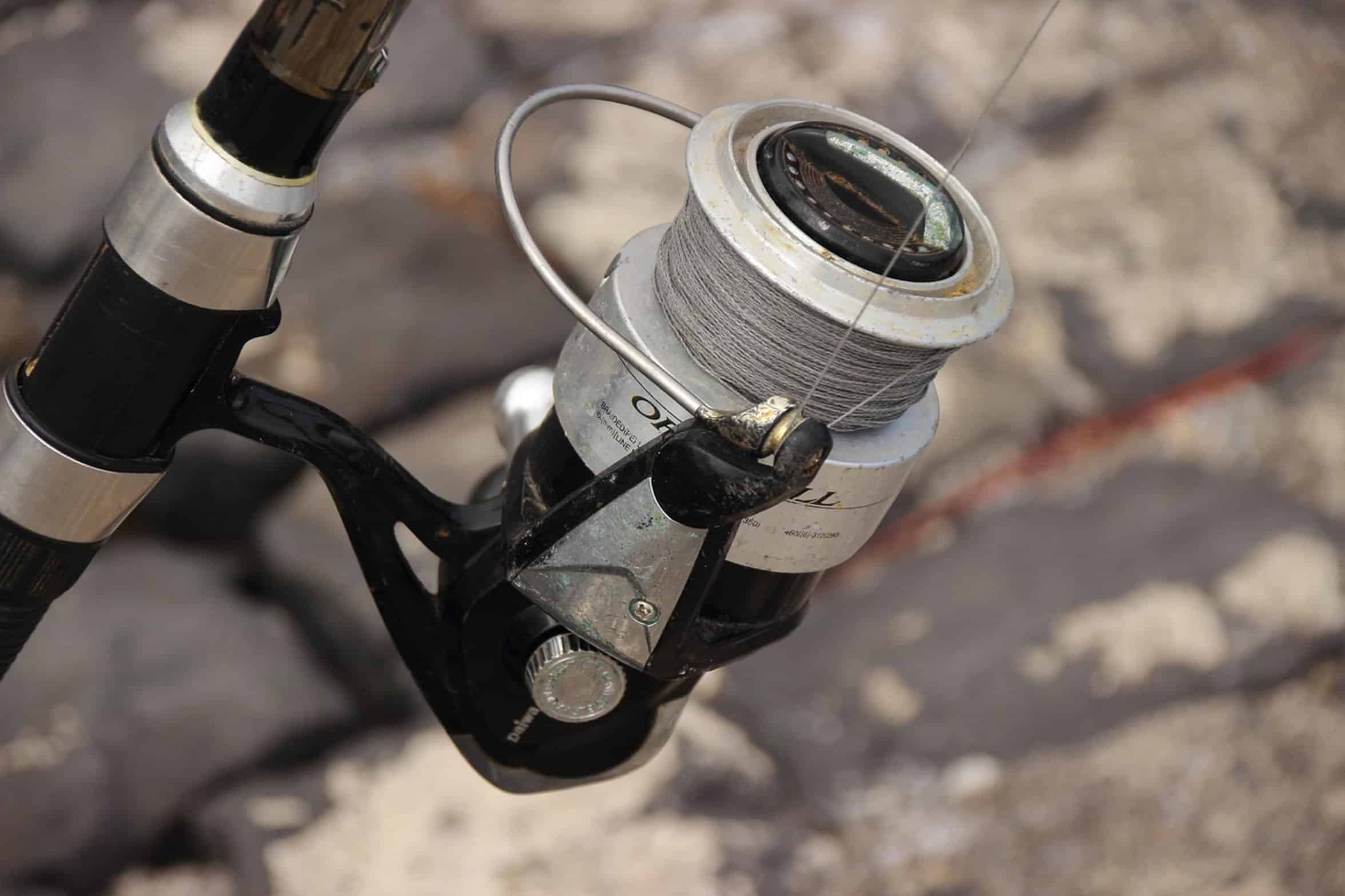 fishing line spool fishing line spool