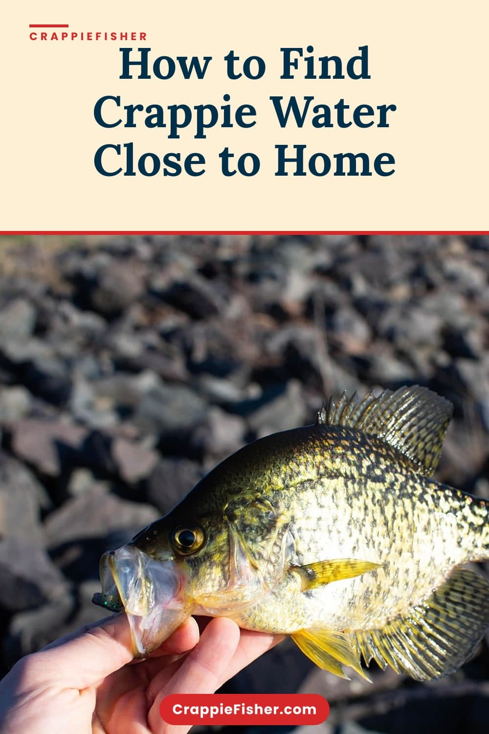 How to Find Crappie Water Close to Home How to Find Crappie Water Close to Home