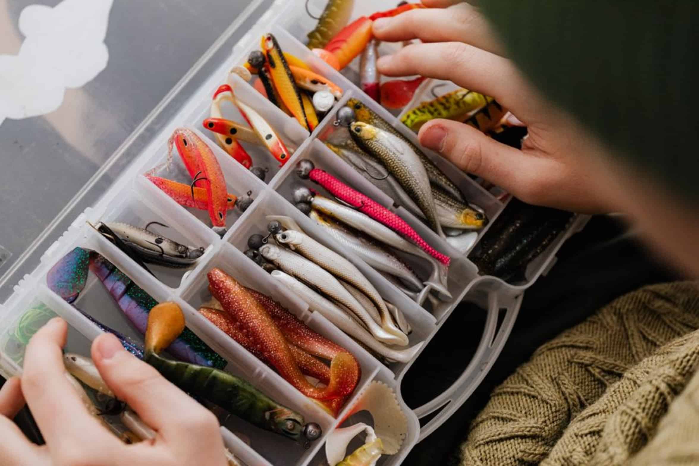 organized tackle box organized tackle box