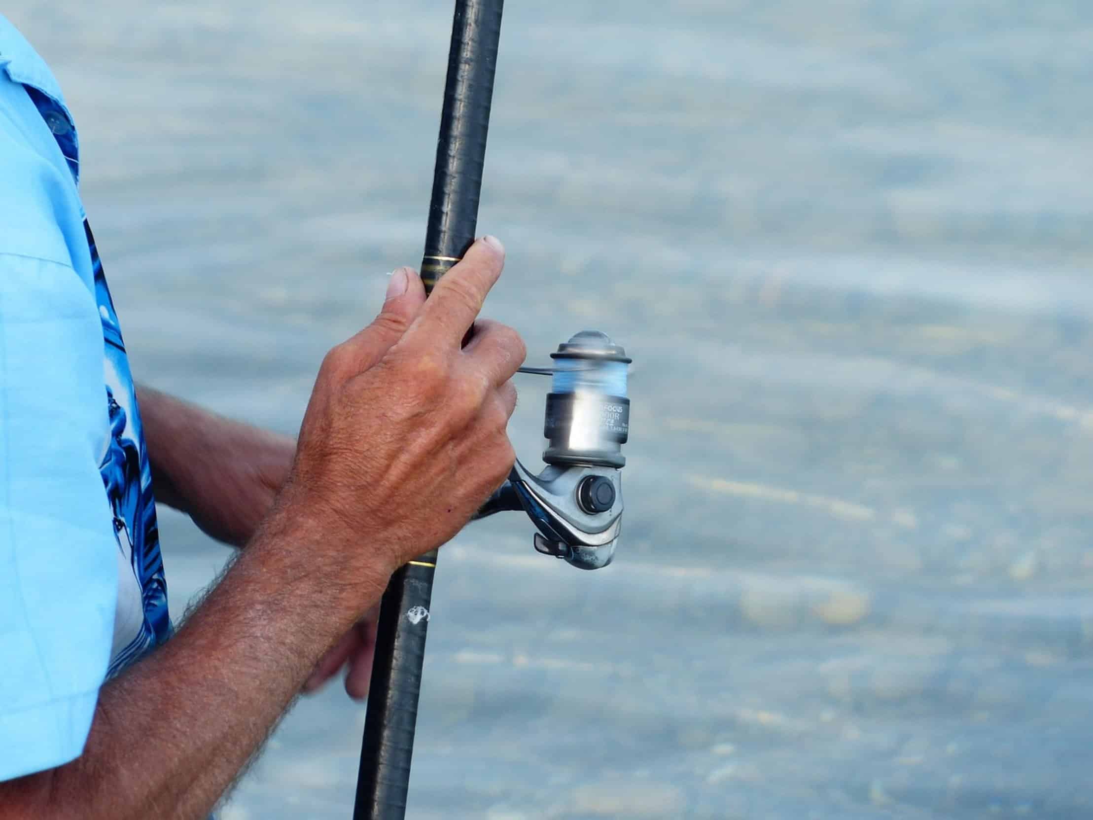 spinning rod and reel spinning rod and reel