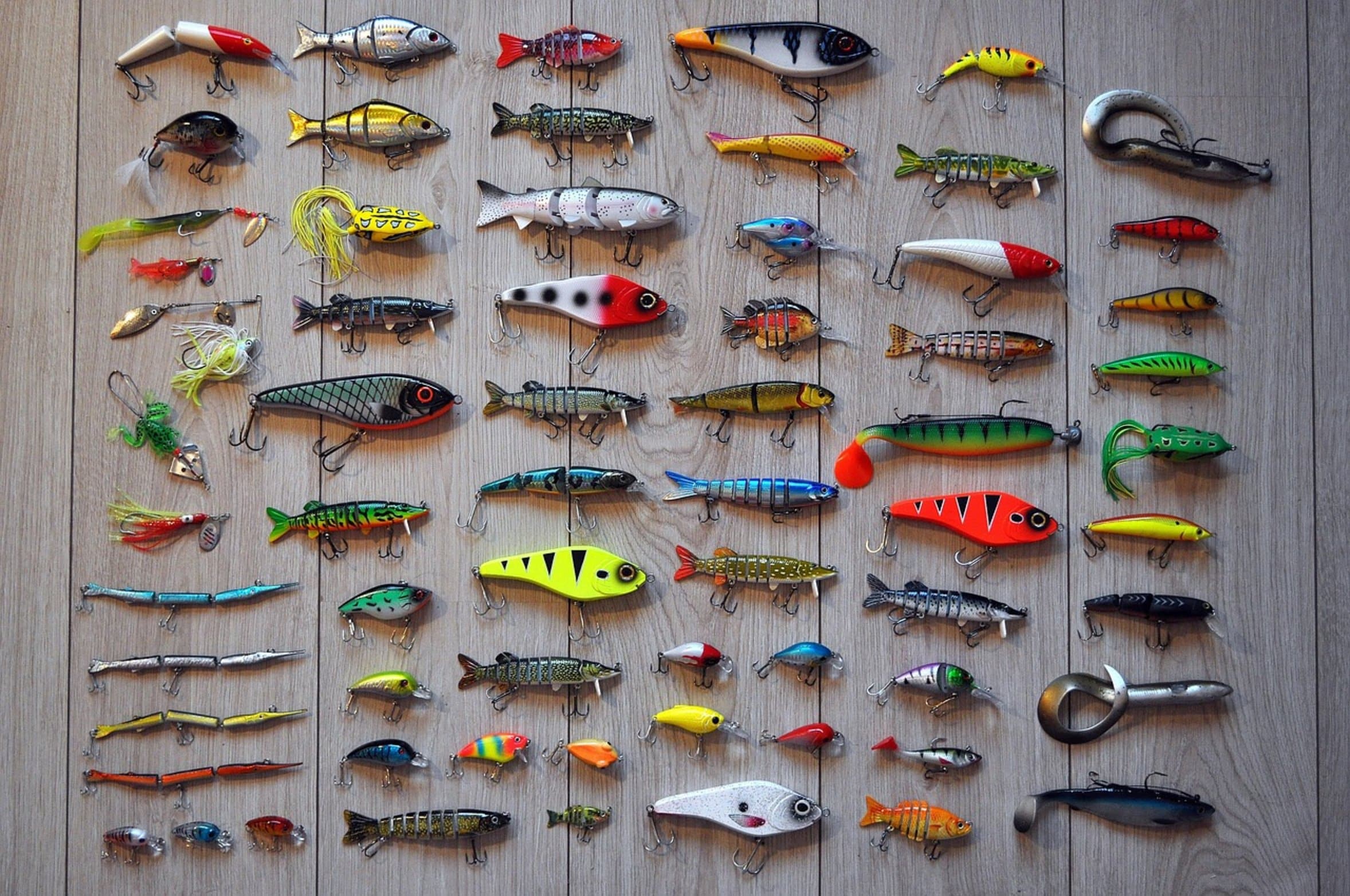 assorted fishing jig heads assorted fishing jig heads