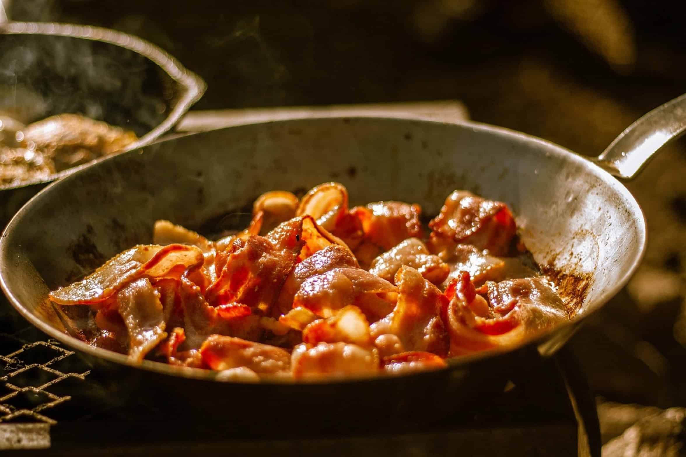 cast iron skillet cooking