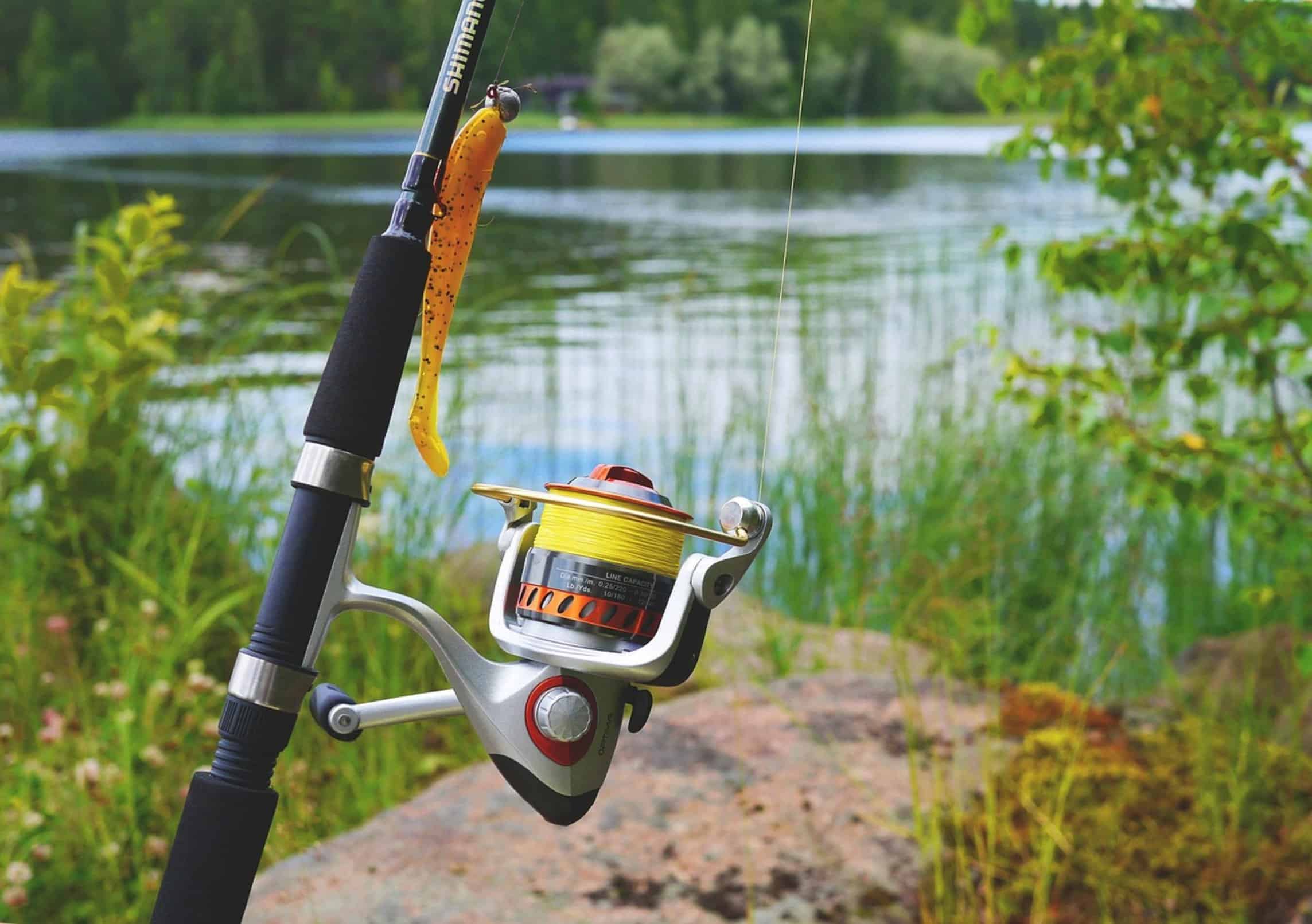 fishing line spool fishing line spool