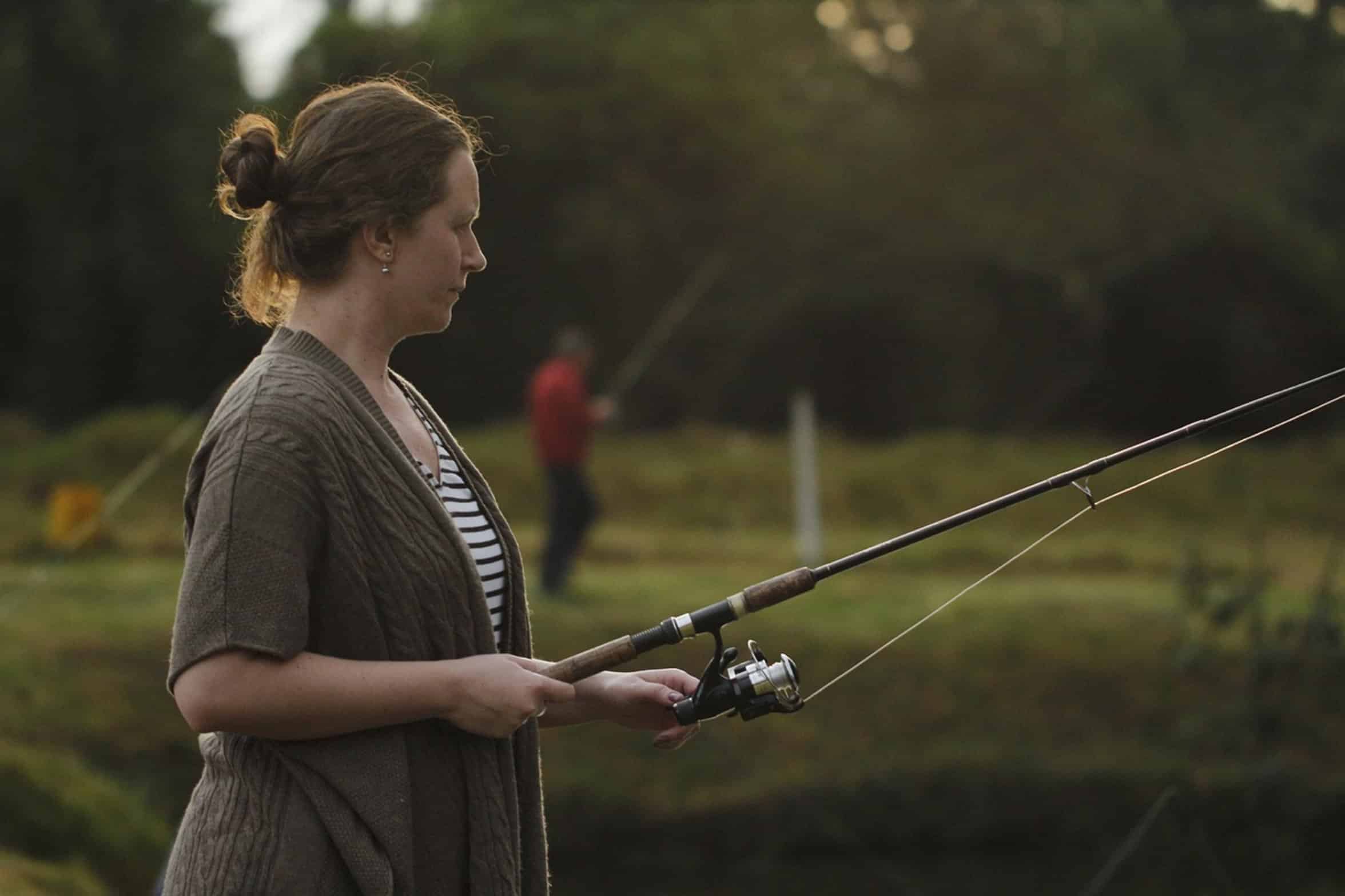 fishing rod casting upstream fishing rod casting upstream
