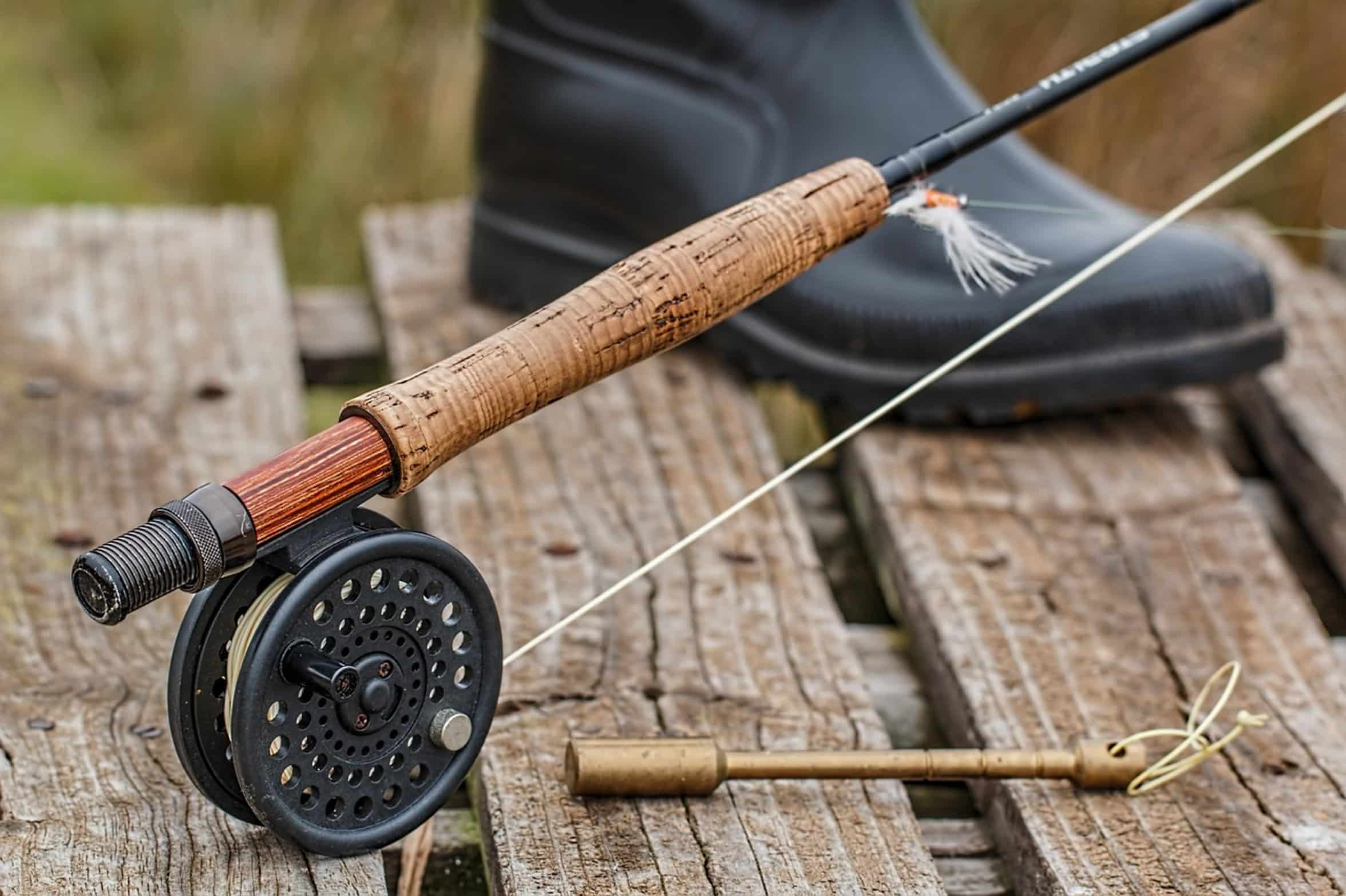 fishing rod handle fishing rod handle