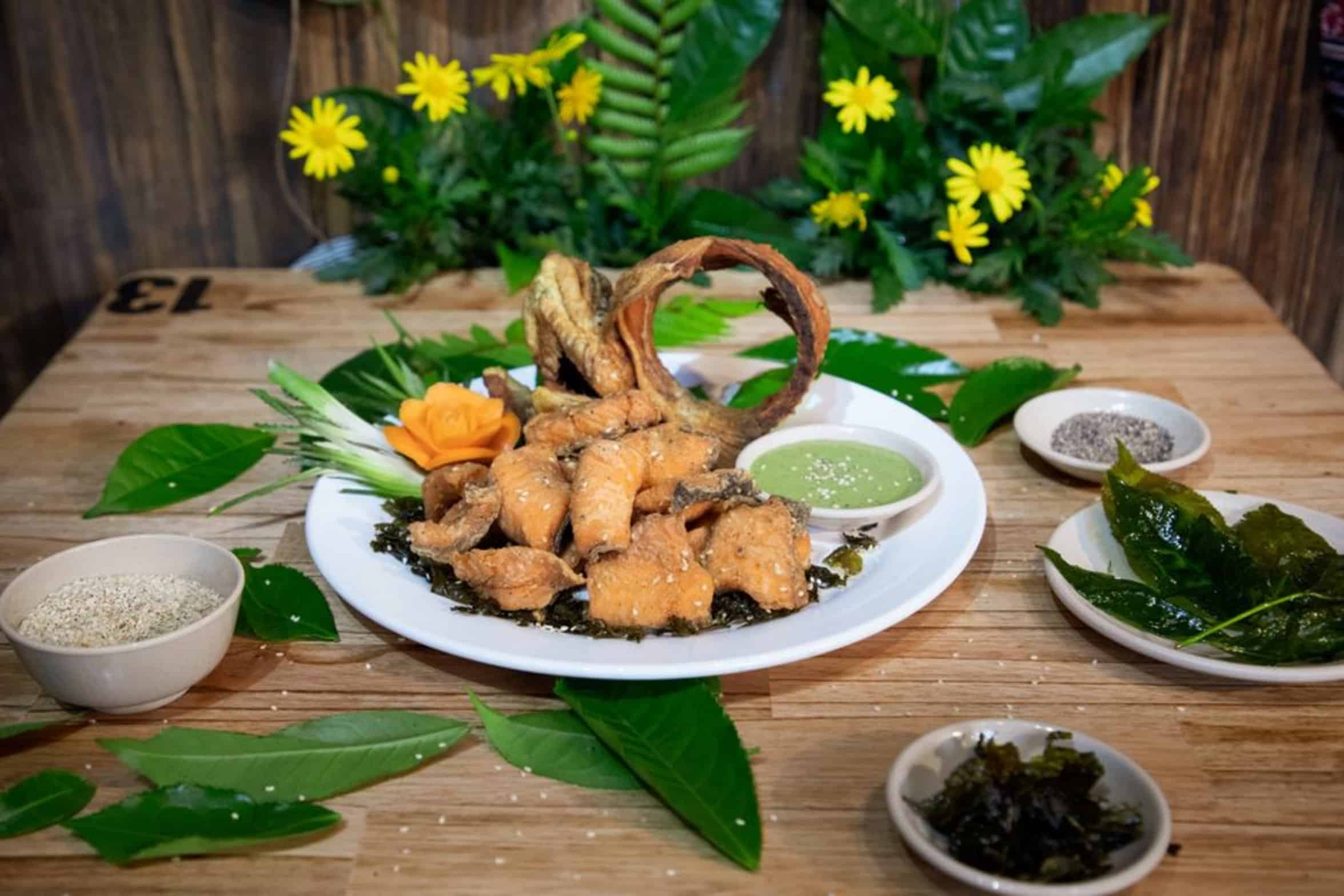 fried fish fillets plate fried fish fillets plate