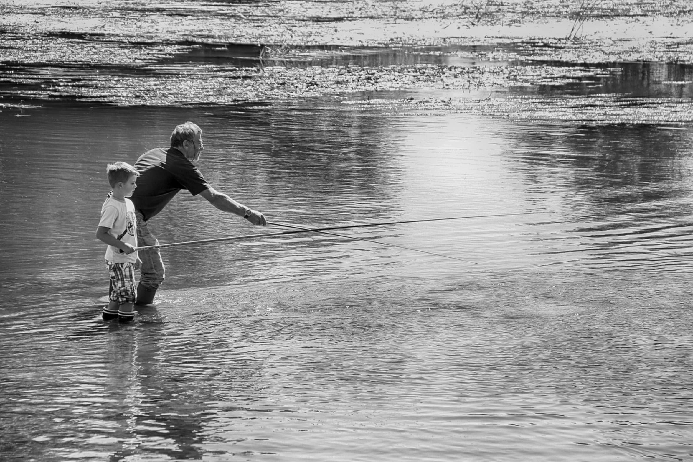 grandfather grandson fishing grandfather grandson fishing