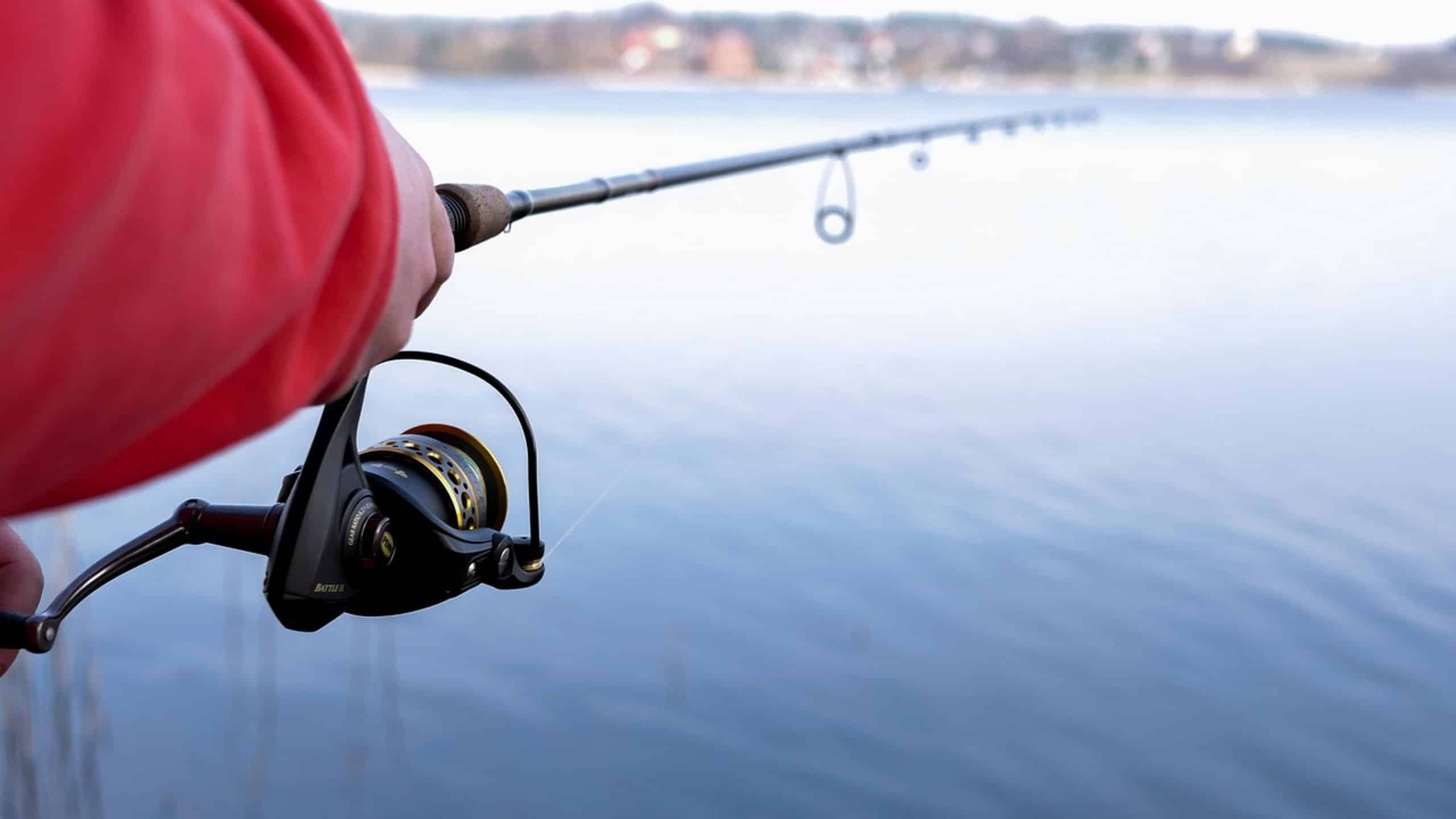 large lake fishing large lake fishing