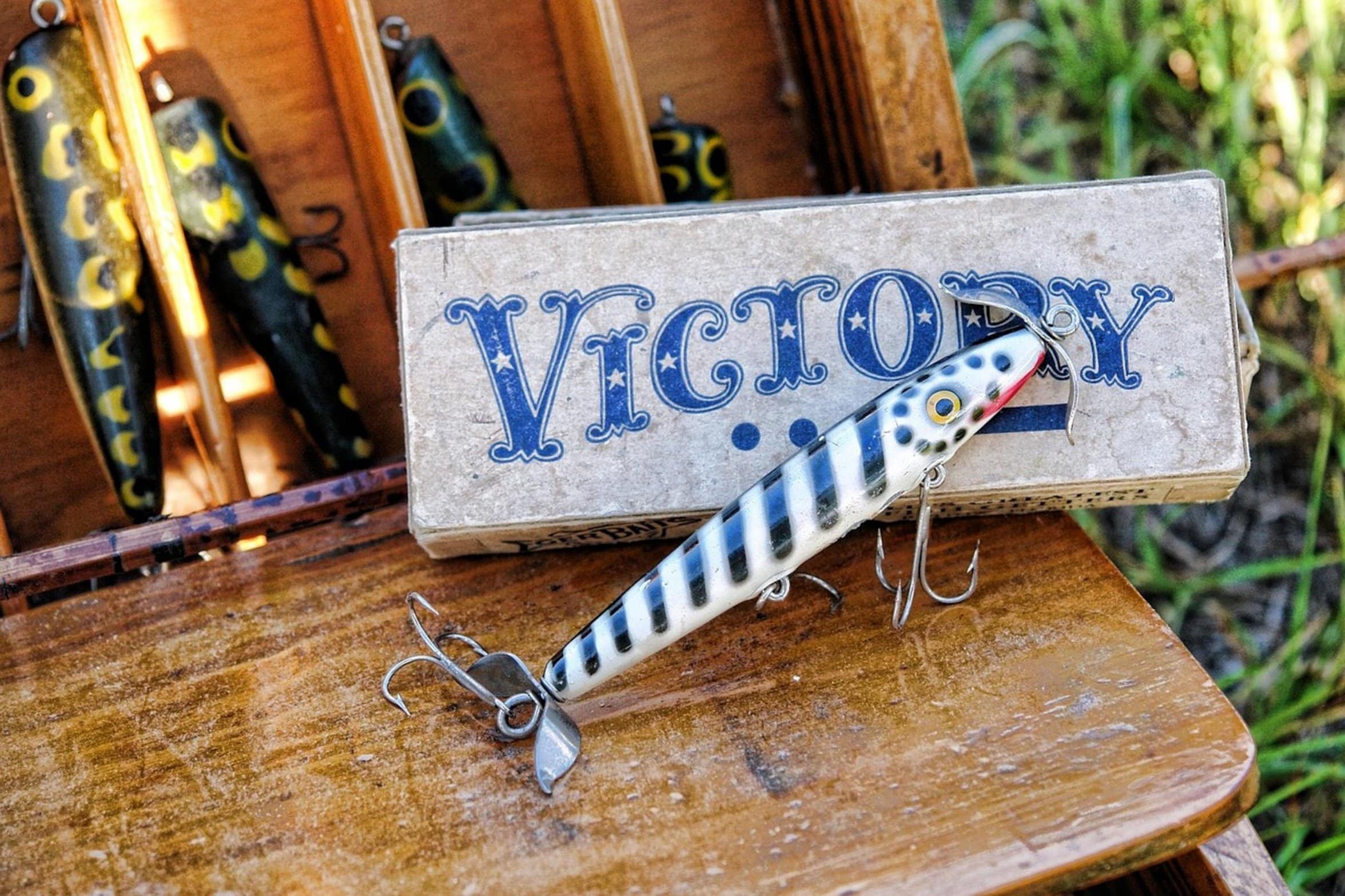 vintage wooden fishing lures vintage wooden fishing lures