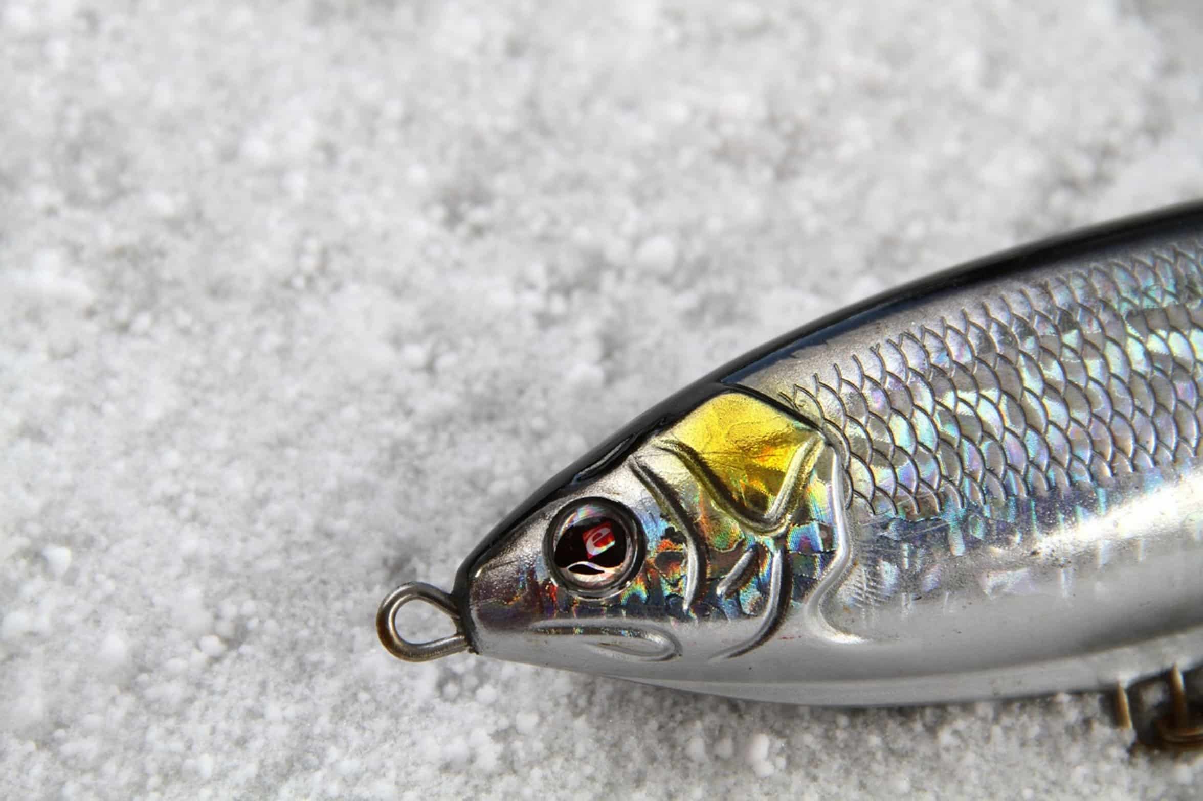 white minnow fishing lure white minnow fishing lure